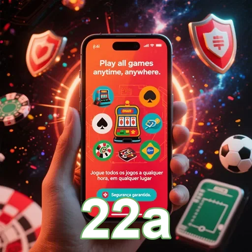 Jogue responsavelmente com plataforma segura - 22a