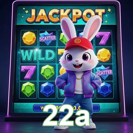 Imagem do jogo 22a-Game05 no site 22a, com elementos visuais de diversão e estratégia