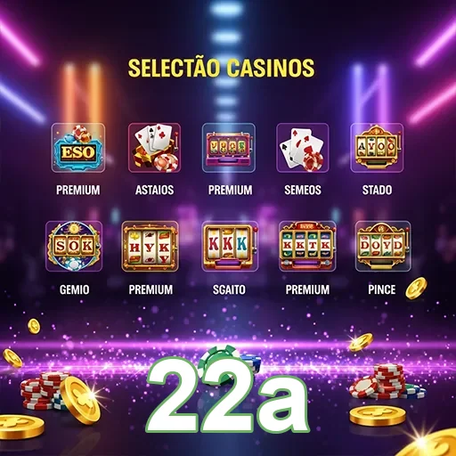 Imagem de jogos no site 22a, mostrando diferentes opções de jogos divertidos e interativos para todas as idades.