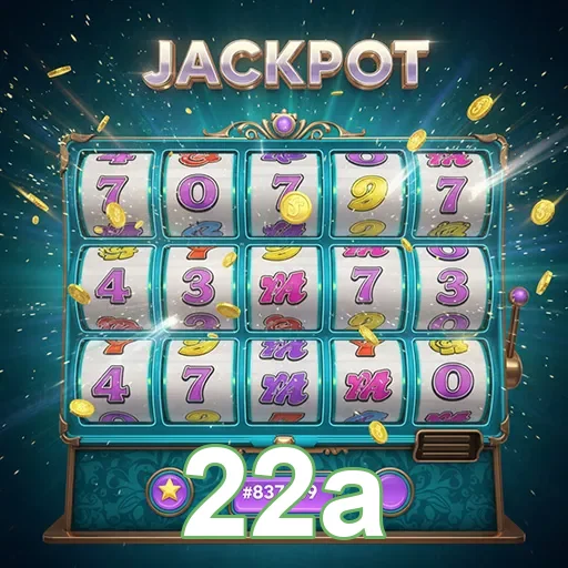 Tela de slots otimizados para mobile na 22a