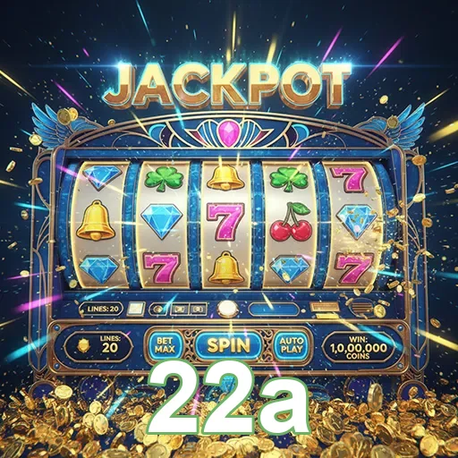 Imagem do site 22a mostrando uma sessão de jogos de caça-níqueis em 22a-Slots06, diversão garantida.