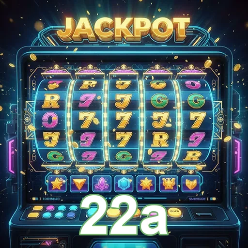 Imagem de jogos de caça-níqueis no site 22a, destacando diversão e apostas online.