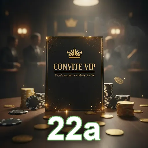Imagem promocional do 22a, destacando o VIP07, no site 22a com destaque para serviços e vantagens exclusivas.