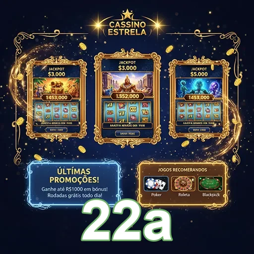 Imagem da página inicial do site 22a, apresentando design moderno e destaque para projetos inovadores