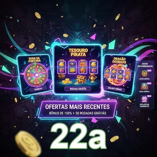 Imagem da página inicial do site 22a, exibindo design moderno e elementos visuais atraentes para o 22a.